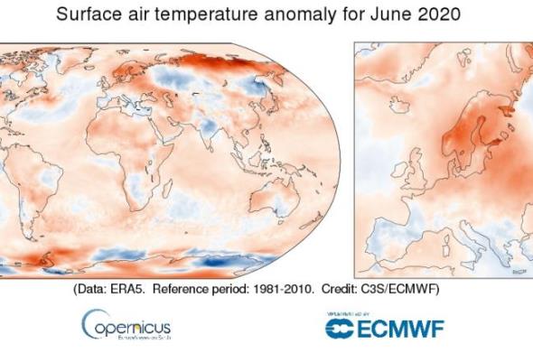 Rekordne lipanjske temperature - vrućine u Sibiru, požari na Arktiku