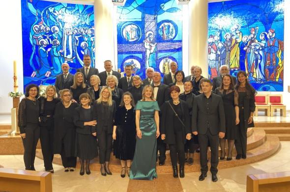 Humanitarni koncert za Ukrajinu održan je u nedjelju u Sesvetama