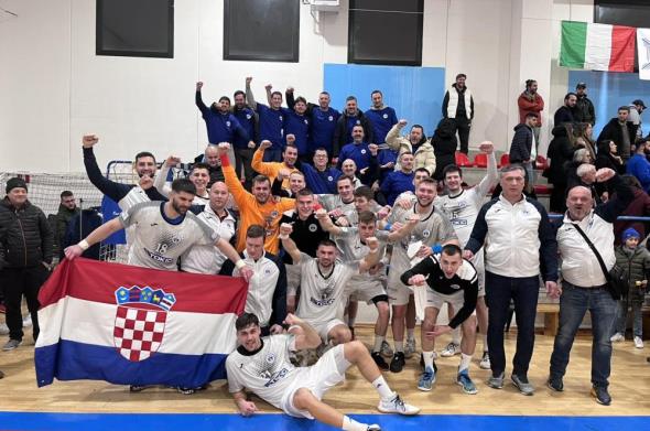 Velika pobjeda Sesveta u osmini finala EHF kupa kod talijanskog Junior Fasana