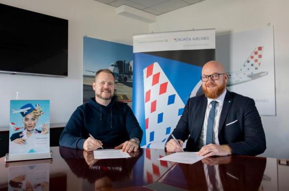 Croatia Airlines i Orvas potpisali ugovor o poslovnoj suradnji 