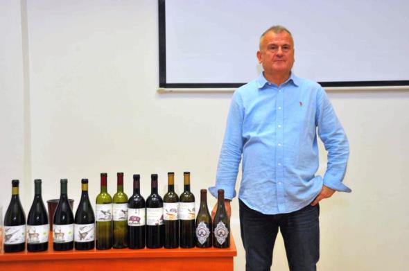 Vrhunska vina Slavka Kalazića predstavljena u Zagrebu