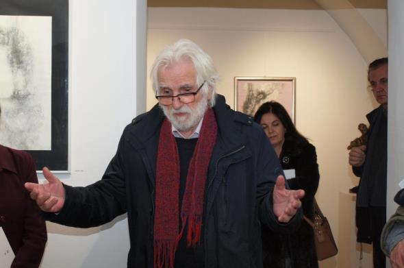 Izložba "Crteži Brune Bošnjaka", otvorena je sinoć u Galeriji Kurija