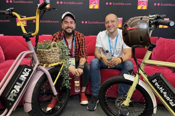 Daruvarski inovatori na najvećem svjetskom biciklističkom sajmu u Frankfurtu predstavili jedinstvene personalizirane električne bicikle 