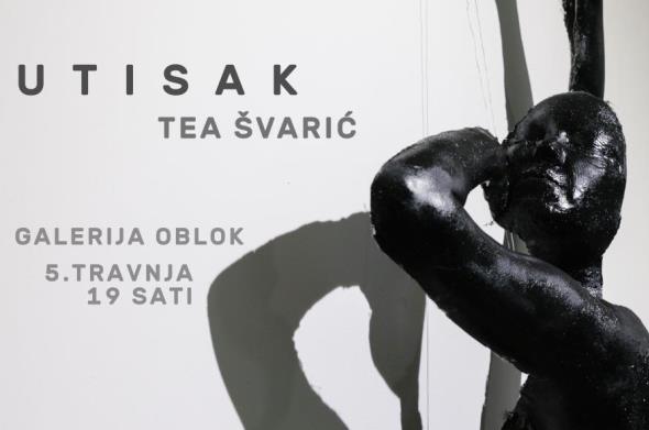 Tea Švarić: Utisak, izložba kiparskih radova u Galeriji Oblok