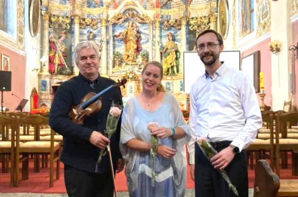 Trio Solemnis ove nedjelje izvodi najljepše klasične arije u sesvetskom pastoralnom centru