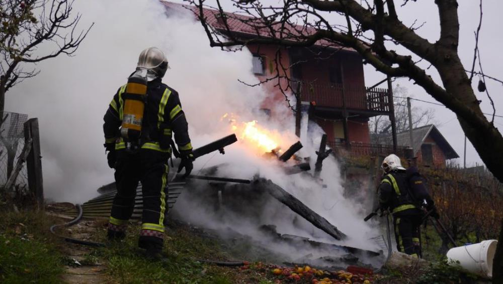 Sušenjem kobasica izazvao požar u Vugrovcu