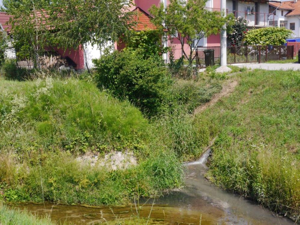 Izlegalna kanalizacija u Starom Brestju ispušta se u potok tik do škole i vrtića