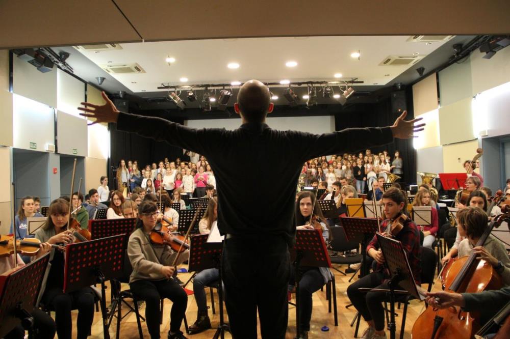 Koncert „Simfonija u Centru“  ove nedjelje u Sesvetama