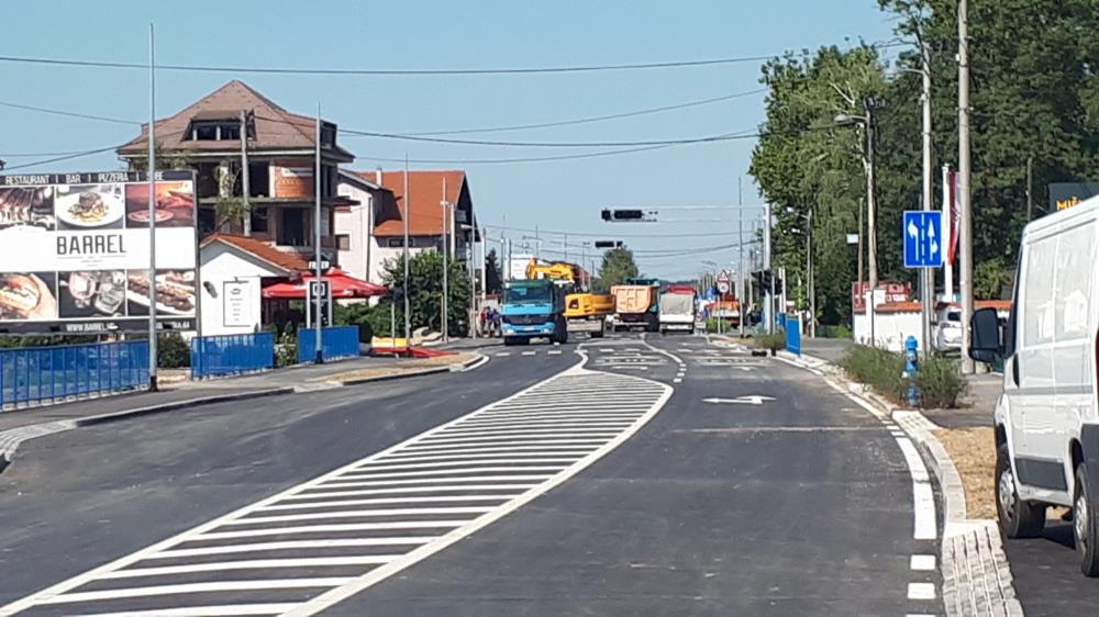 Raskrižje u Soblincu završeno, promet još ne ide, kada će?
