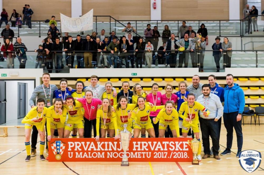 Nogometašice MNK Alumnus na europskom futsal turniru startale pobjedom