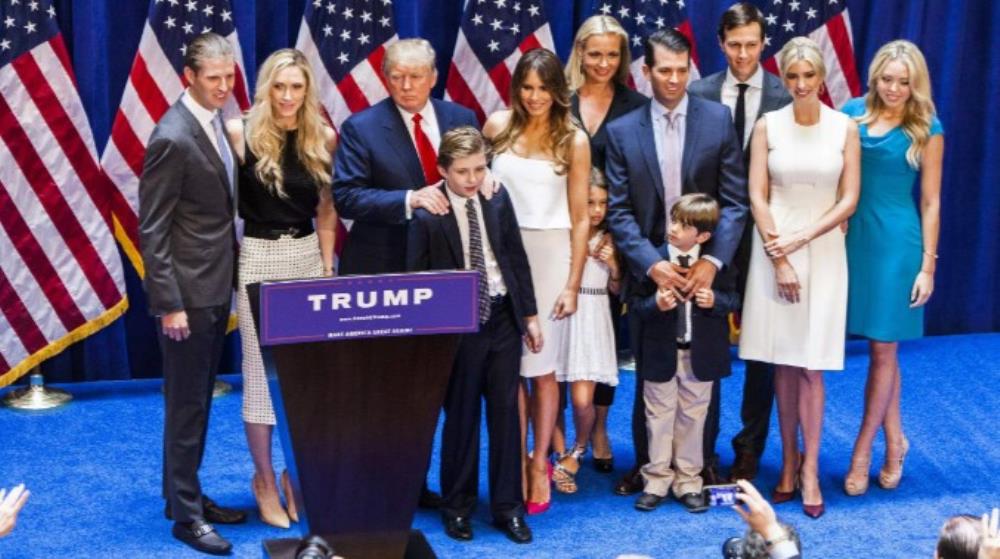 Upoznajte Trumpove, novu američku prvu obitelj