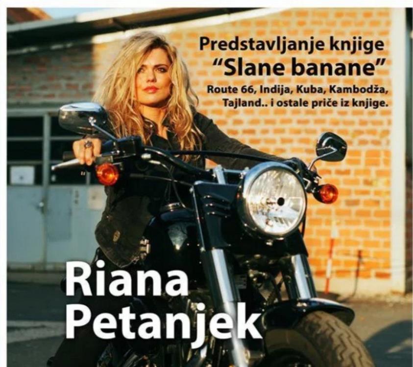 Predstavljanje putopisne knjige Riane Petanjek "Slane banane"