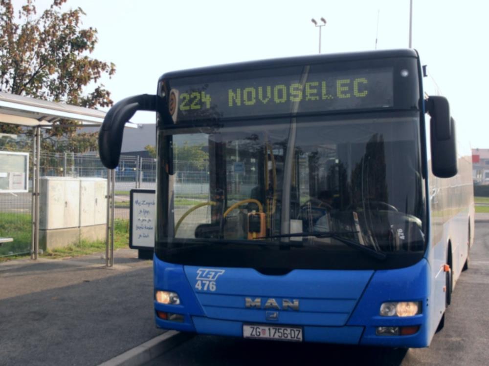 Promjenjena trasa linije 224 autobusa ZET-a zbog radova u Brestju 