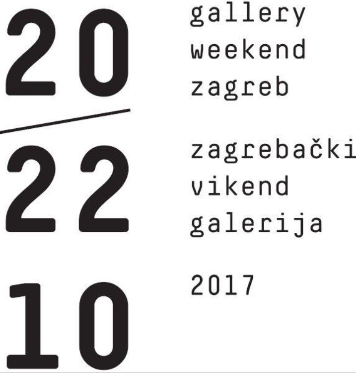 Zagrebački vikend galerija - tri dana posebnih programa