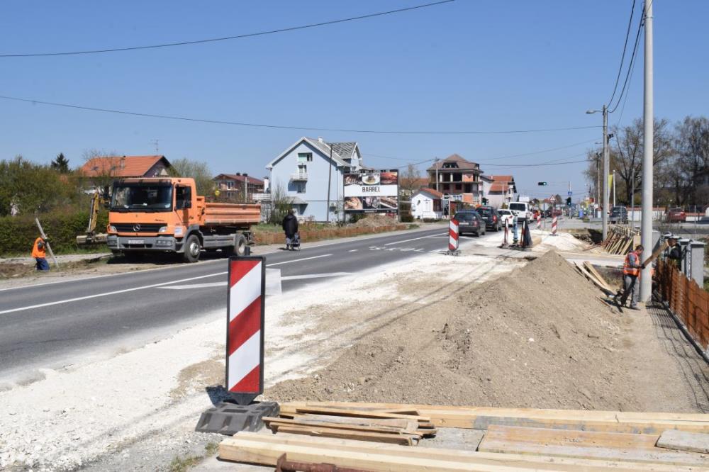 Gradnja križanja u Soblincu nastavlja se unatoč epidemije