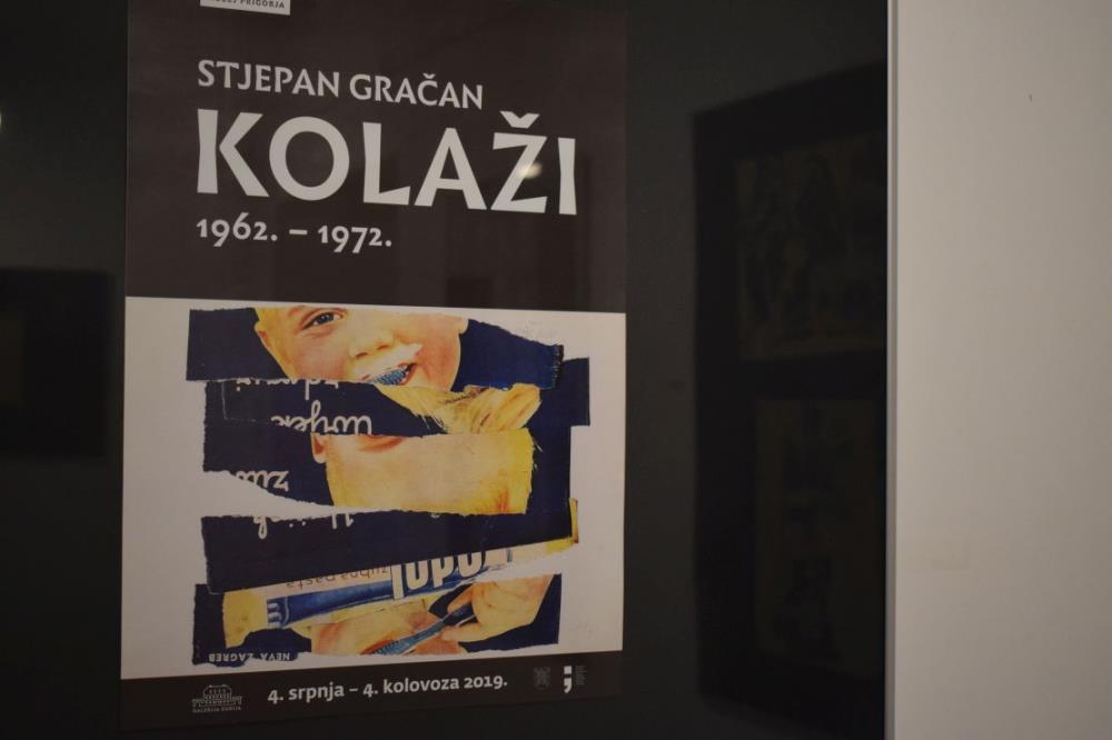 Izložba Gračanovih kolaža u Muzeju Prigorja produžena do kraja kolovoza