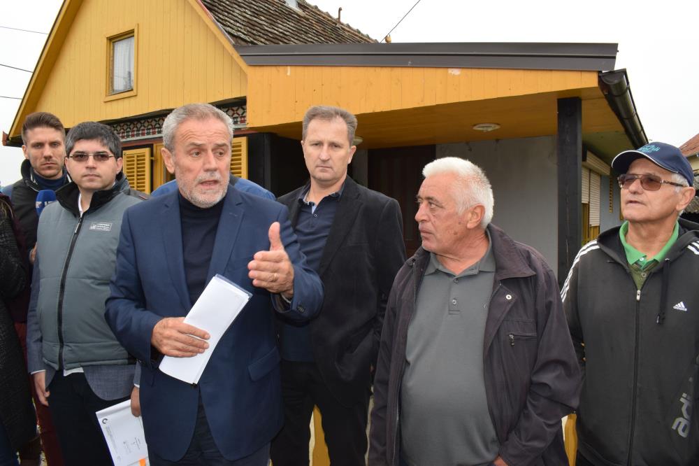 Gradonačelnik Bandić u petak dopodne posjetio Brestje i Dumovečki Lug  (video)
