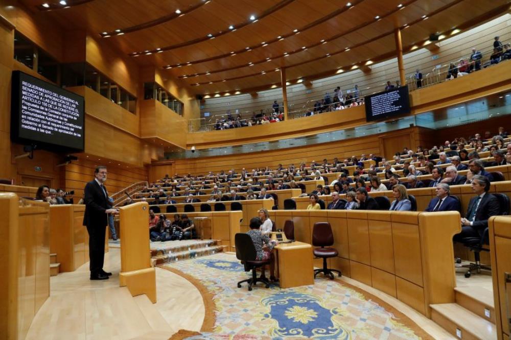 Španjolski parlament odobrio uvođenje izvanrednih mjera u Kataloniji