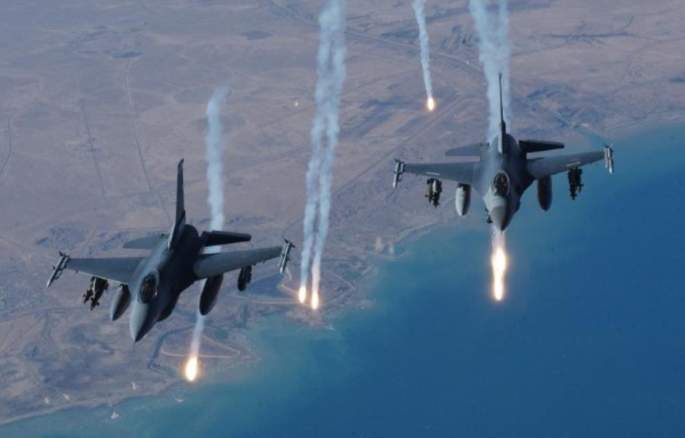 Koalicijske snage izvršile zračne udare kako bi zaustavile dolazak IS-a u istočnu Siriju 