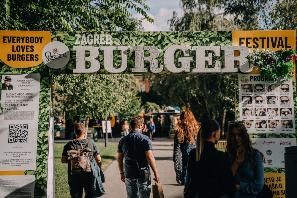 U tijeku je Zagreb Burger Festival 