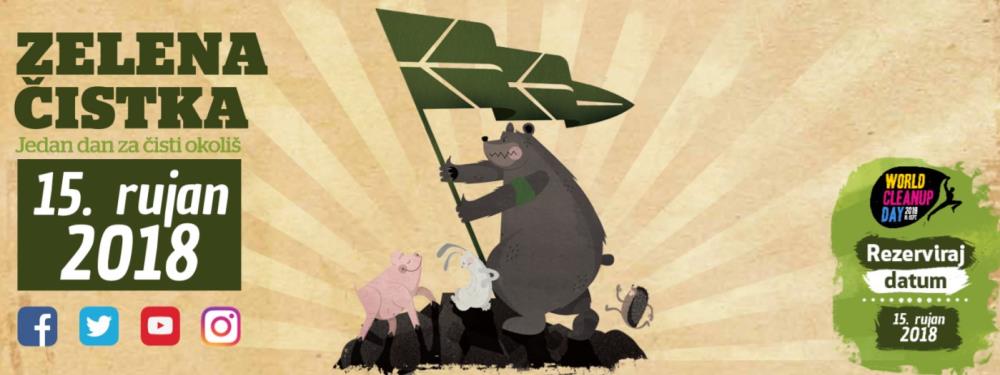 Zelena čistka – World Cleanup Day ove subote u Sesvetskom Kraljevcu