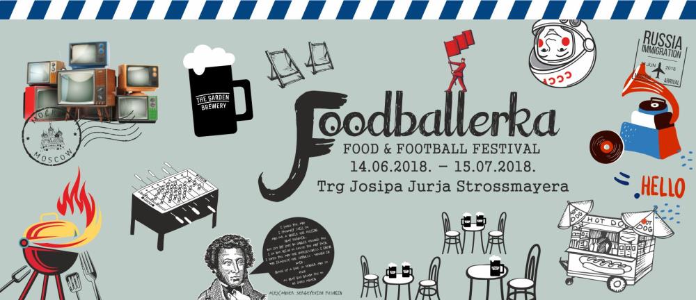 TBF velikim koncertom otvara Foodballerku