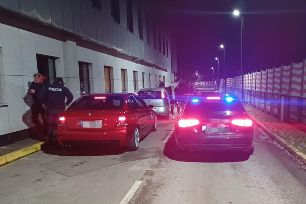 Policija prekinula ilegalne zagrebačke noćne utrke