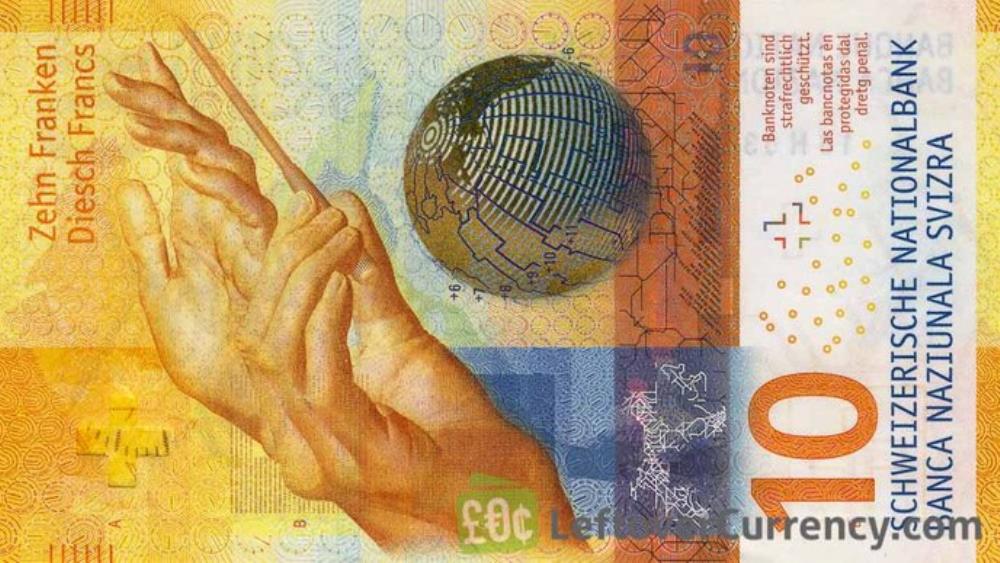 Švicarci imaju najljepšu novčanicu na svijetu