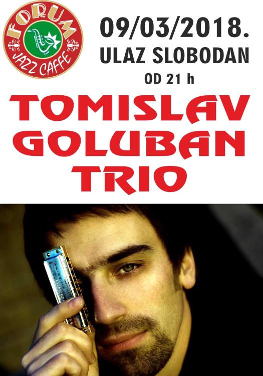 Tomislav Goluban Trio u Forumu