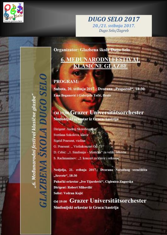 Šesti međunarodni festival klasične glazbe