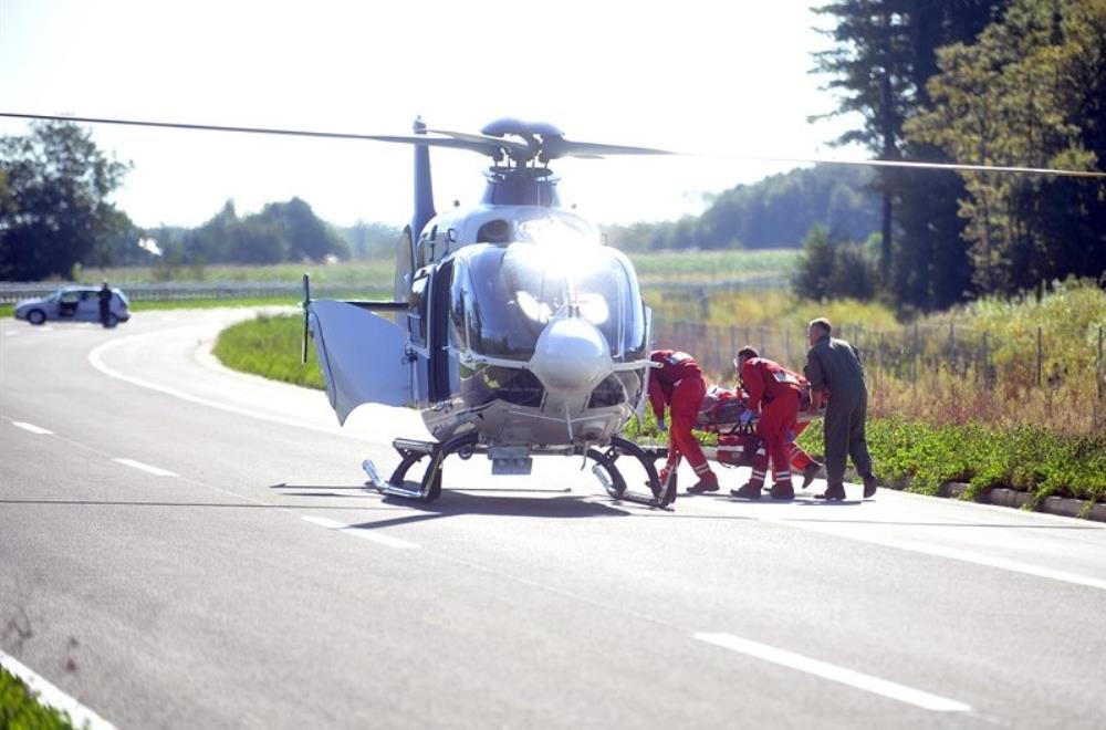 Za vikend helikopterskim medicinskim prijevozom zbrinuto 14 pacijenata