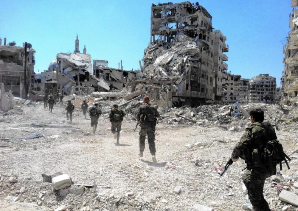 Sirijska vojska preuzima posljednji ISIL-ov grad u Homsu