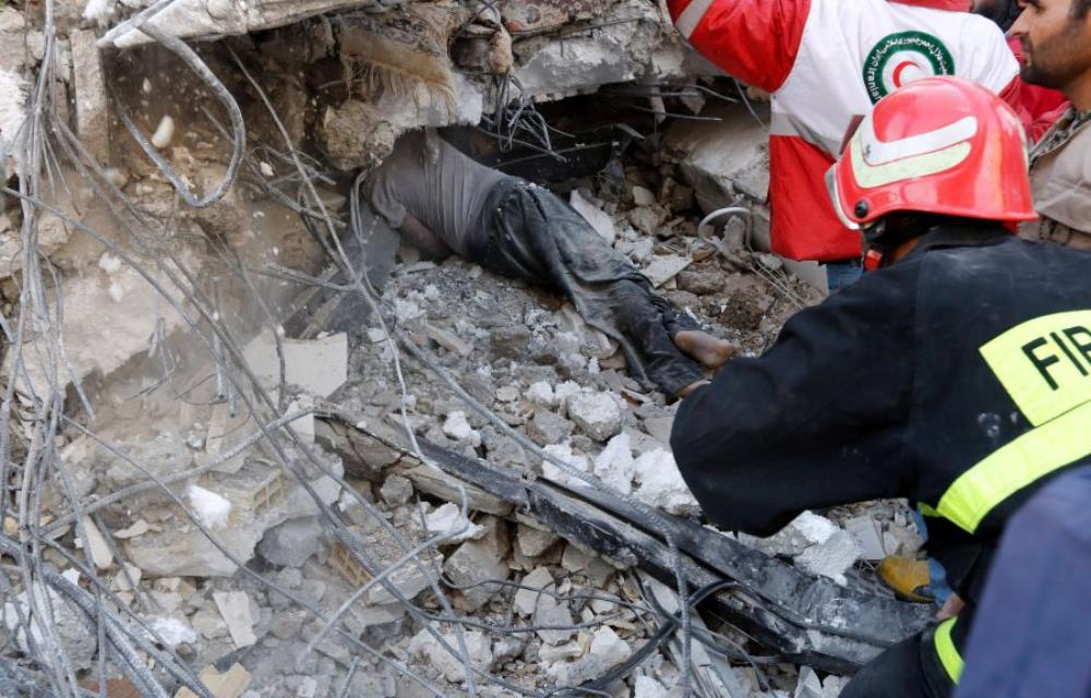 Više od 400 mrtvih u potresu u Iranu