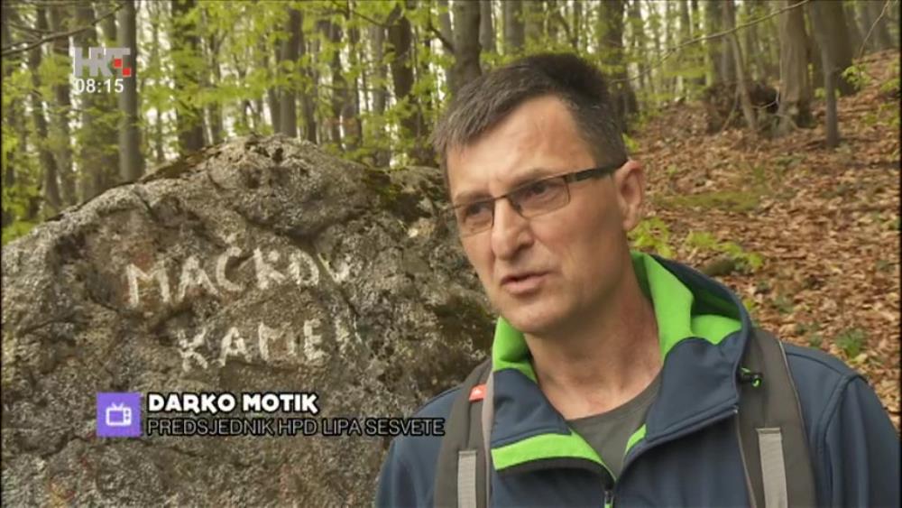 Planinarsko društvo Lipa u emisiji na HTV-u (video)