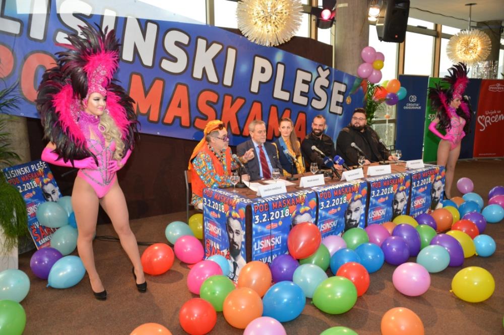 Deveti ples pod maskama u Lisinskom