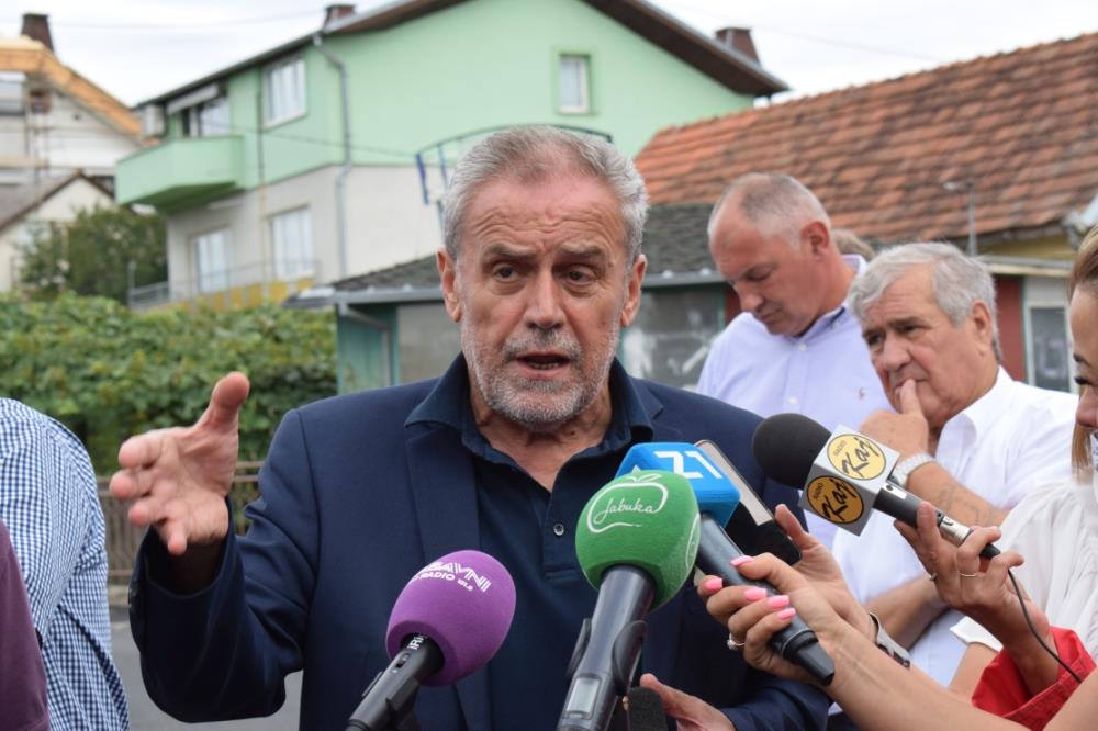 Gradonačelnik Bandić obišao dio prigorskih naselja