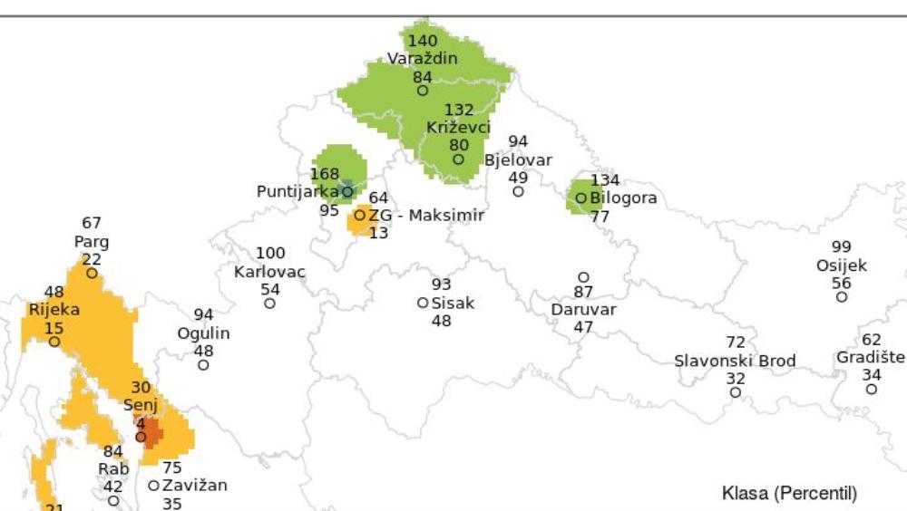 DHMZ: Lipanj temperaturno u prosjeku, ali na zagrebačkom području sušan