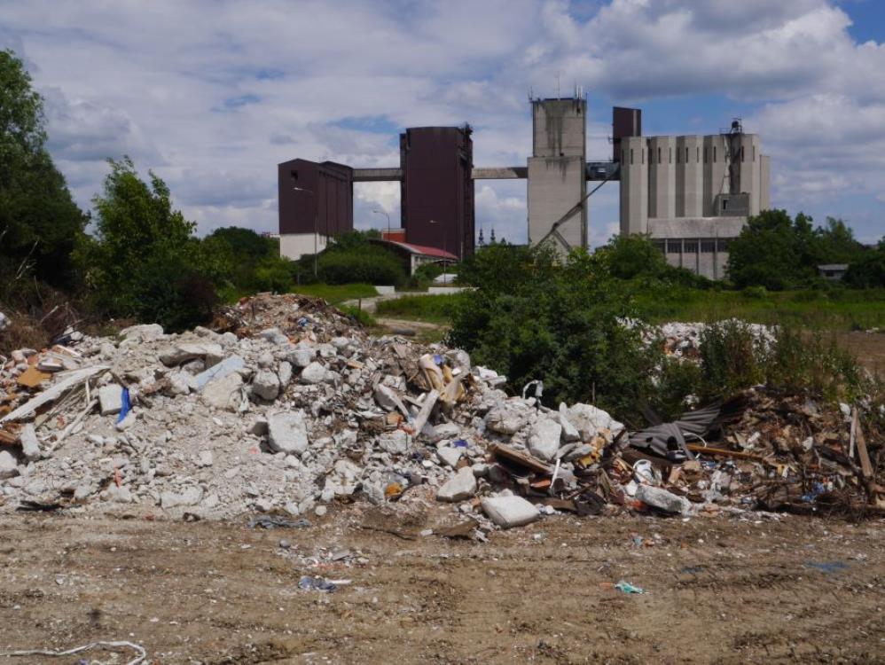Ilegalni građevinski deponij iza „Sljemena” je u postuptku sanacije
