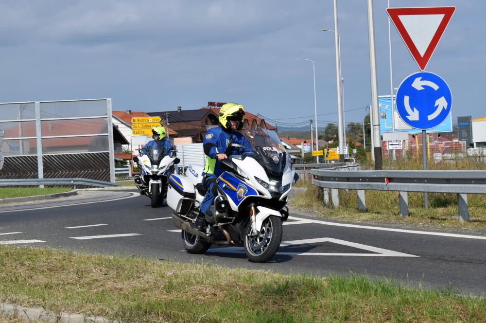 Ove srijede i četvrtka policija će pojačano nadzirati vozače motocikala, mopeda, bicikala i OPS-a