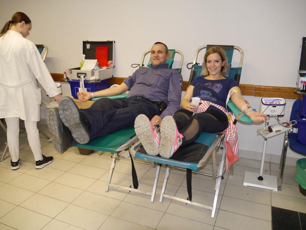 Održana akcija dobrovoljnog darivanja krvi