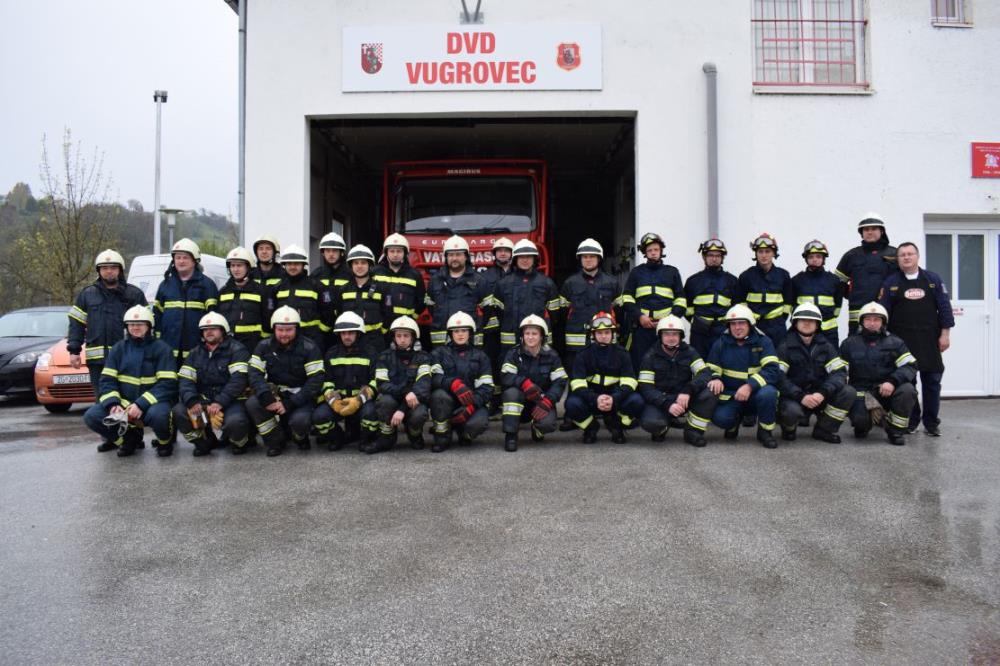 Veliki požar u Vugrovcu uspješno ugašen u združenoj vježbi prigorskih DVD-ova