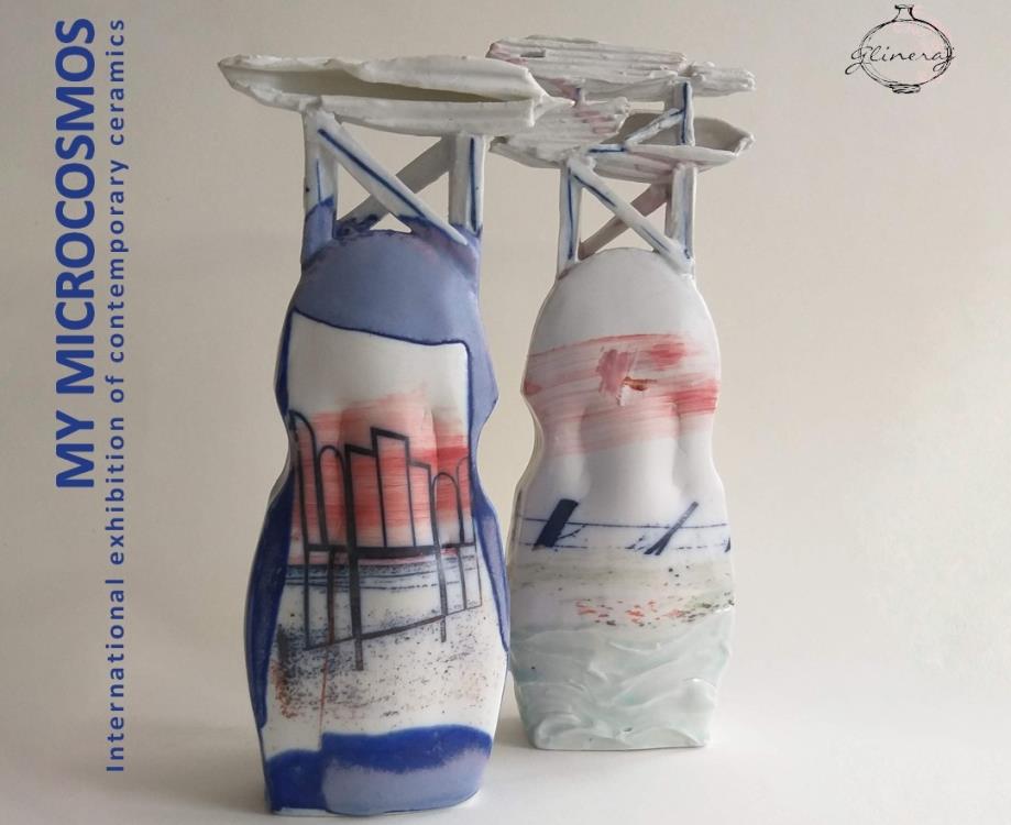  "Moj mikrokozmos" međunarodna izložba suvremene skulpturalne keramike u Galeriji Kurija