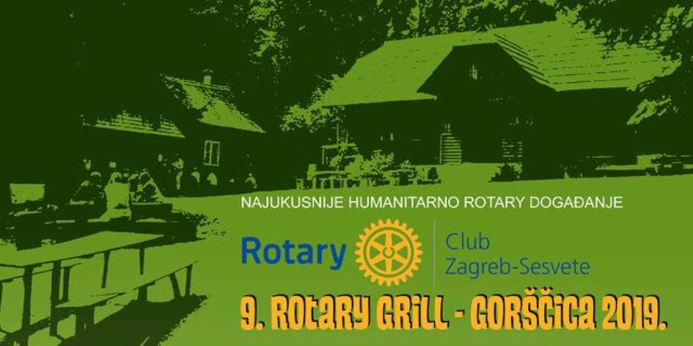 Sesvetski Rotarijanci pozivaju na humanitarni grill party na Gorščicu