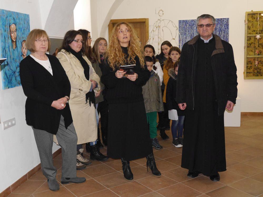 U galeriji Farof otvorena je izložba "U susret Božiću"