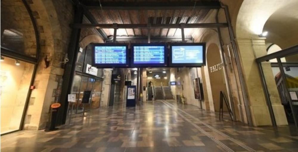  Evakuirana željeznička stanica u Nimesu