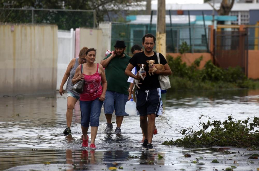 Uragan Maria razorio Portoriko 