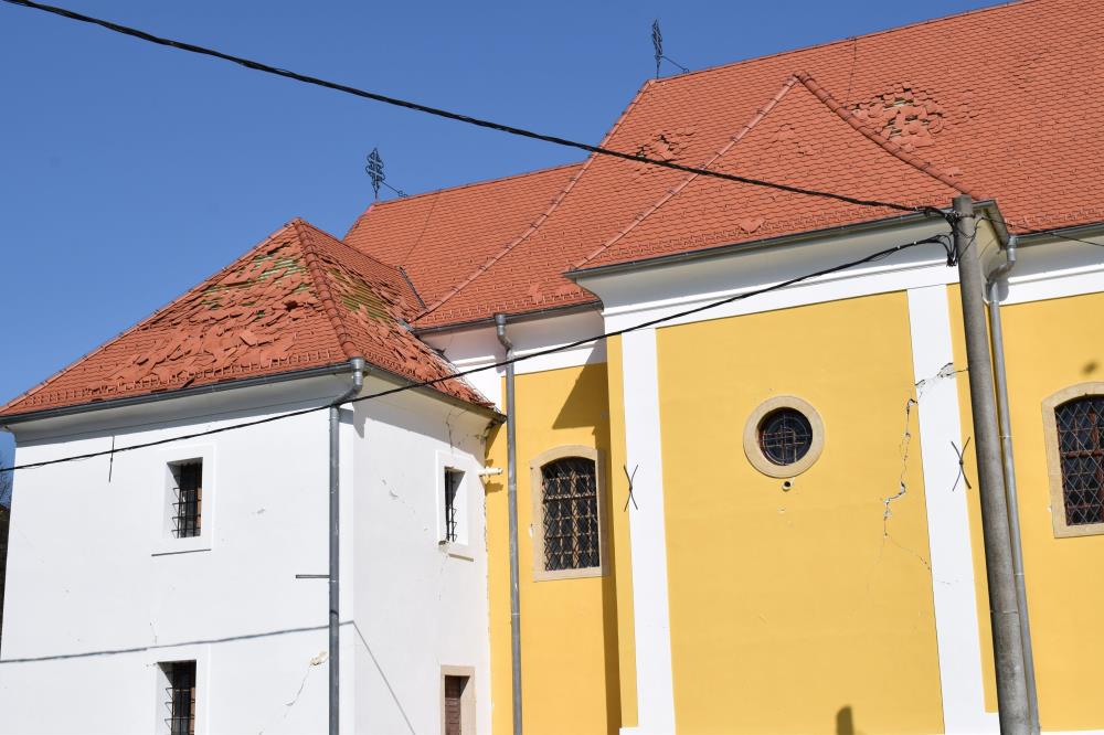 Štete na objektima na području Prigorja, na terenu i Bandić (galerija)