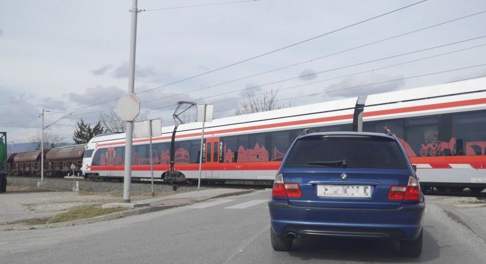 Sesvetska policija objavila je rezultate nadzora željezničkih prijelaza