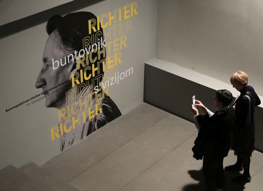 Otvorena velika retrospektiva Vjenceslava Richtera u MSU