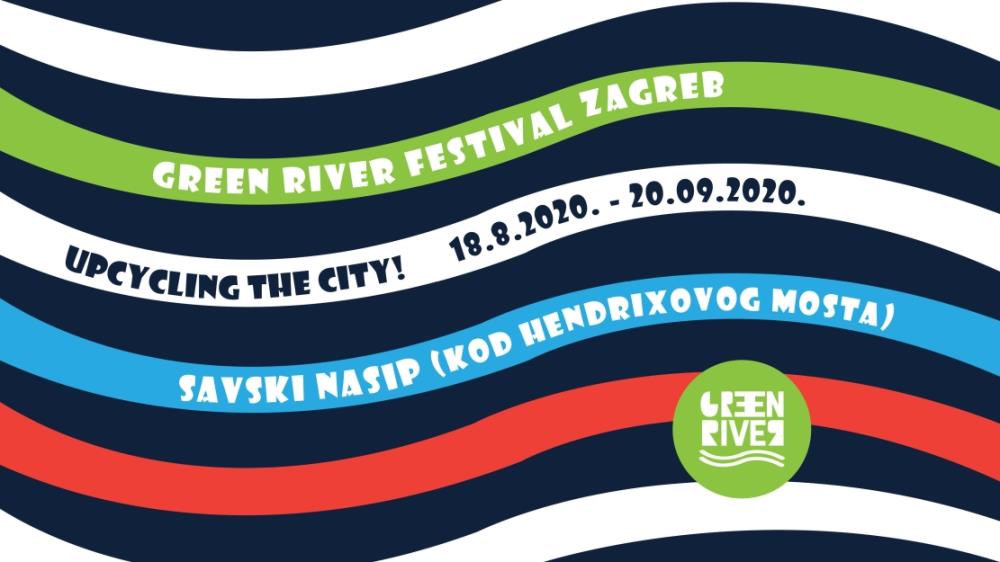 Green River Festival, zabava i druženje na Savi